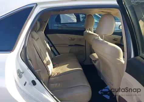 2009 Toyota Venza Base V6 from USA, damaged, VIN 4T3BK11A19U007550